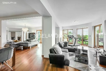 Pronájem vily 315 m², pozemek 1493 m² Nad Podbabskou skálou, Praha - Lysolaje