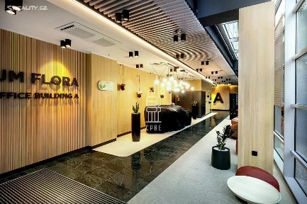 Pronájem kanceláře 387 m² Vinohradská, Praha - Žižkov