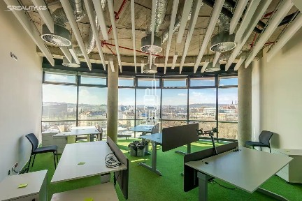 Pronájem kanceláře 597 m² Argentinská, Praha - Holešovice