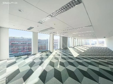Pronájem kanceláře 240 m² Plynární, Praha - Holešovice