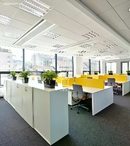 Pronájem kanceláře 1126 m² Rohanské nábřeží, Praha - Karlín