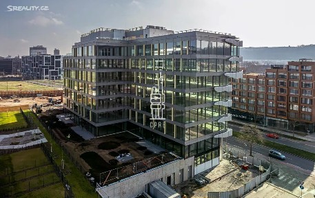 Pronájem kanceláře 1377 m² Rohanské nábřeží, Praha - Karlín