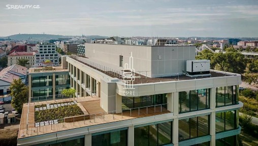Pronájem kanceláře 1535 m² Rohanské nábřeží, Praha - Karlín