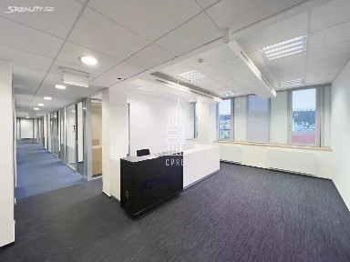 Pronájem kanceláře 467 m² Rohanské nábřeží, Praha - Karlín