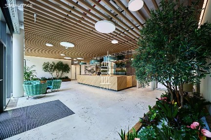 Pronájem kanceláře 1470 m² V Parku, Praha - Chodov