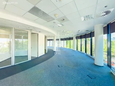 Pronájem kanceláře 902 m² Jihlavská, Praha - Michle