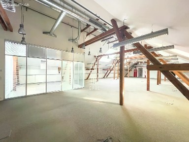Pronájem kanceláře 276 m² U Průhonu, Praha - Holešovice