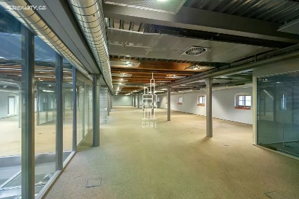 Pronájem kanceláře 276 m² U Průhonu, Praha - Holešovice