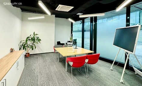 Pronájem kanceláře 194 m² Na Strži, Praha - Krč