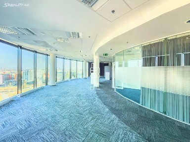 Pronájem kanceláře 793 m² Jihlavská, Praha - Michle