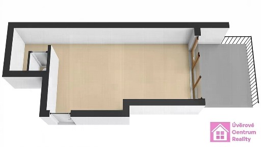 Prodej obchodního prostoru 27 m² Milánská, Praha - Horní Měcholupy