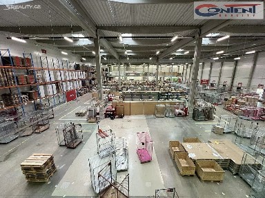 Pronájem skladového prostoru 4752 m² Okružní, Nehvizdy