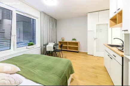 Pronájem bytu 1+kk 28 m² Cejl, Brno