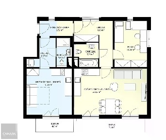 Prodej bytu 3+kk 89 m² Lipové náměstí, Praha - Dubeč