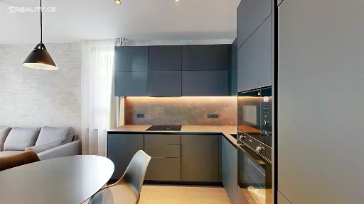 Pronájem bytu 2+kk 57 m² U Lihovaru, Praha - Smíchov