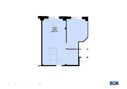 Pronájem kanceláře 48 m² Barrandova, Praha - Modřany
