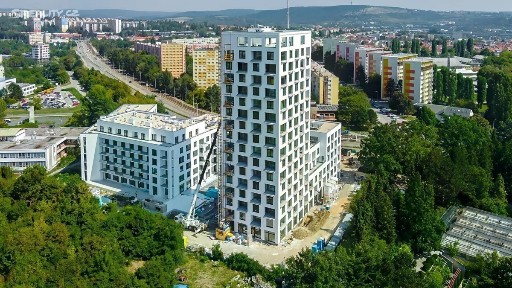 Prodej bytu 2+kk 56 m² třída Generála Píky, Brno
