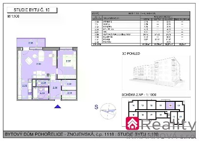 Pohořelice, Brno-venkov, Znojemská