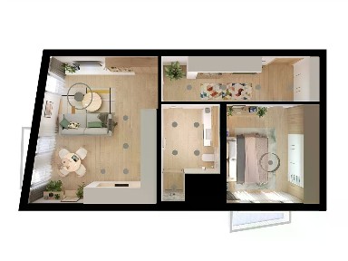 Prodej bytu 2+kk 63 m² Řípská, Brno - Slatina