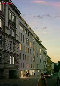 Prodej bytu 2+kk 44 m² Antonína Slavíka, Brno - Černá Pole