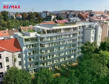 Prodej bytu 1+kk 38 m² Antonína Slavíka, Brno - Černá Pole