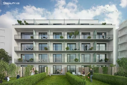 Prodej bytu 2+kk 47 m² Hvězdová, Brno - Zábrdovice