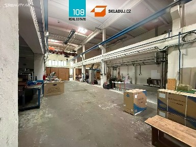 Pronájem skladového prostoru 527 m² Olomoucká, Brno - Židenice