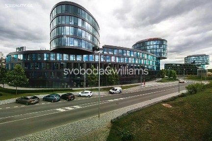 Pronájem kanceláře 1287 m² Kačírkova, Praha - Jinonice
