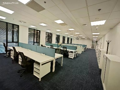 Pronájem kanceláře 230 m² Sokolovská, Praha - Karlín