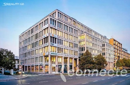 Pronájem kanceláře 145 m² Rohanské nábřeží, Praha - Karlín
