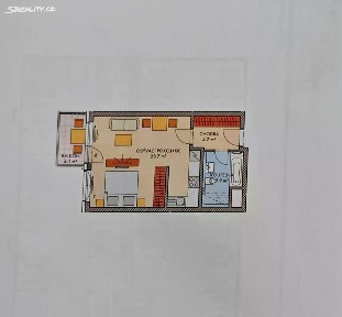 Prodej bytu 1+kk 45 m² Praha - Dolní Měcholupy