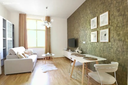 Pronájem bytu 2+kk 43 m² Legerova, Praha