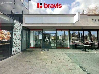 Pronájem obchodního prostoru 119 m² náměstí 28. dubna, Brno - Bystrc