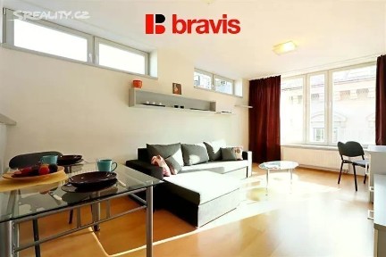 Pronájem bytu 3+kk 76 m² Spálená, Brno - Trnitá