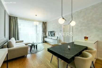 Pronájem bytu 2+kk 60 m² Na Dračkách, Praha - Veleslavín