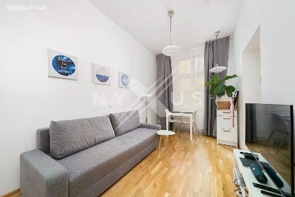 Prodej bytu 1+kk 31 m² Tyršova, Praha - Nové Město