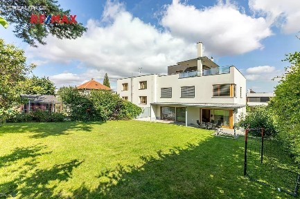 Pronájem vily 339 m², pozemek 629 m² Za humny, Praha - Ruzyně