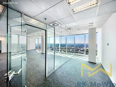 Pronájem kanceláře 554 m² Na Strži, Praha - Nusle