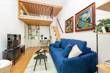 Pronájem bytu 1+kk 30 m² Korunní, Praha - Vinohrady