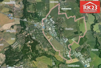 Pronájem obchodního prostoru 36 m² Čestlice