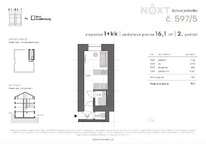 Praha, Praha 9, Vysočany, Kolmá, 5