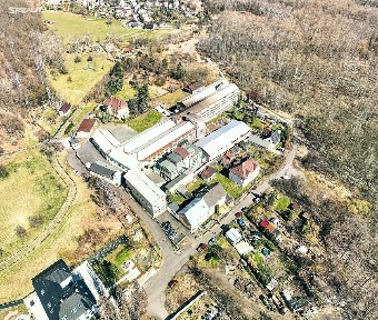 Prodej výrobní haly, prostoru 21531 m² Hrob - Verneřice