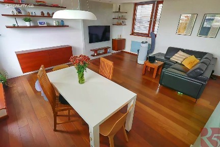 Praha, Praha 10, Uhříněves, V bytovkách