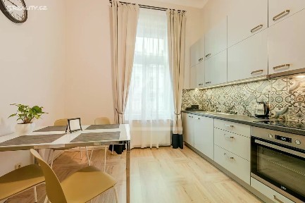 Pronájem bytu 1+1 53 m² Žitná, Praha - Nové Město