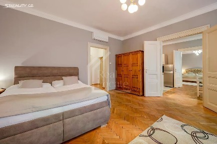 Pronájem bytu 2+1 100 m² Žitná, Praha - Nové Město