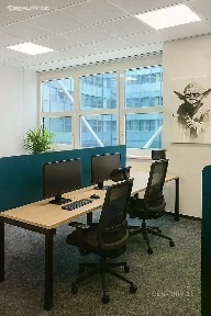Pronájem kanceláře 740 m² Karla Engliše, Praha - Smíchov