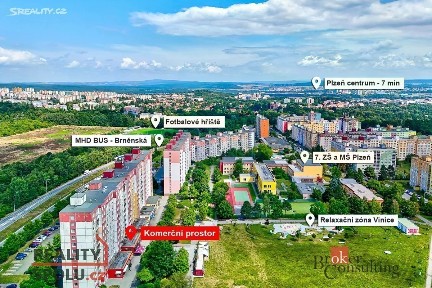 Plzeň, Plzeň-město, Severní Předměstí, Hodonínská, 61