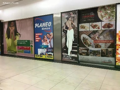 Pronájem obchodního prostoru 32 m² náměstí Svobody, Teplice