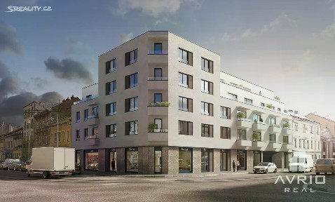 Prodej bytu 2+kk 47 m² Vranovská, Brno - Husovice