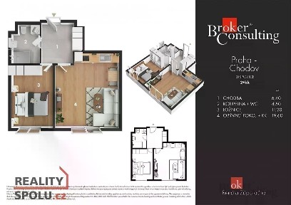 Praha, Praha 4, Chodov